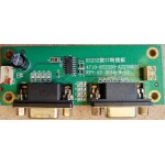ViewSonic CDE7500 VS16869 RS232 BOARD 4710-RS2320-A2235K01